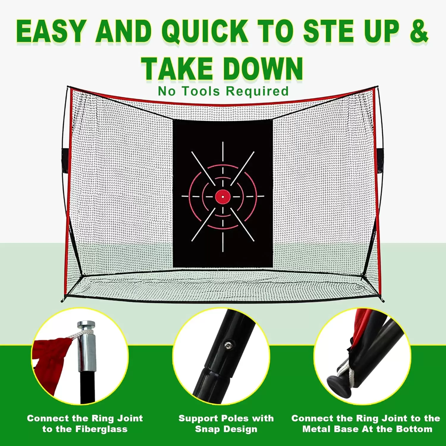 Filet d'entra&icirc;nement de golf I