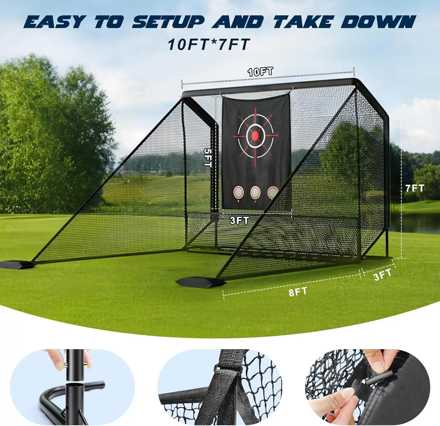 Filet d'entra&icirc;nement de golf II