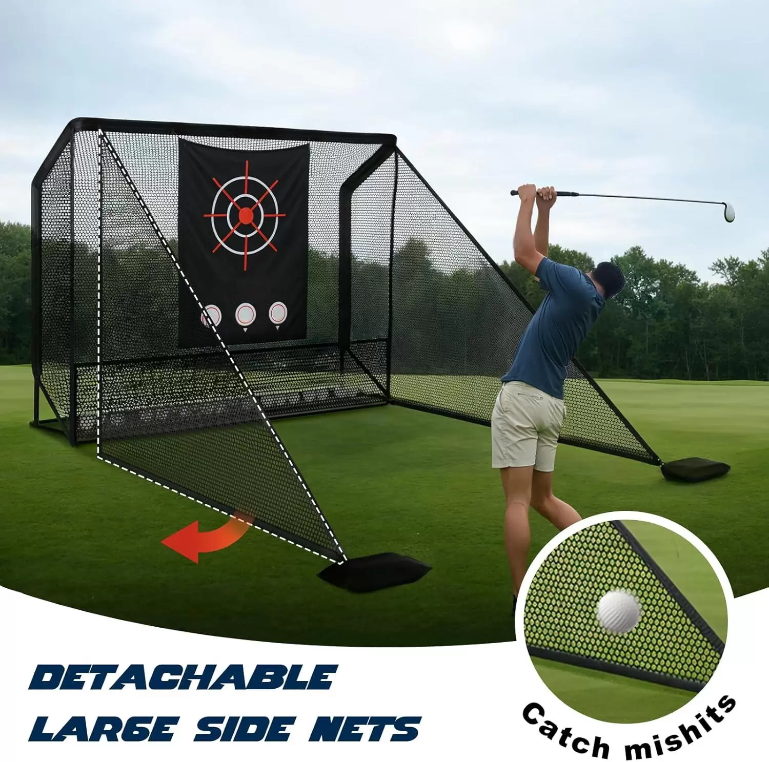 Filet d'entra&icirc;nement de golf II