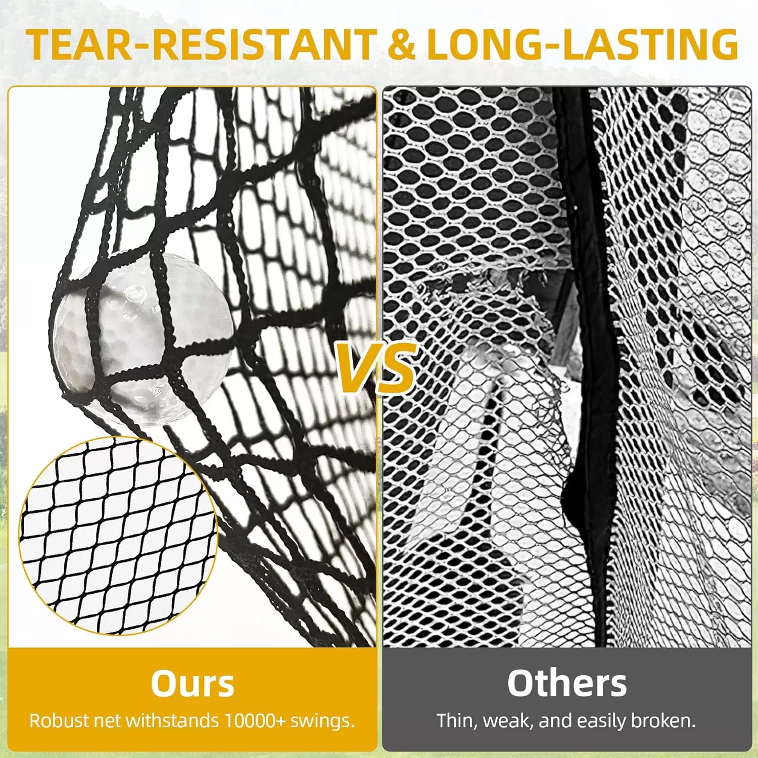 Filet d'entra&icirc;nement de golf III