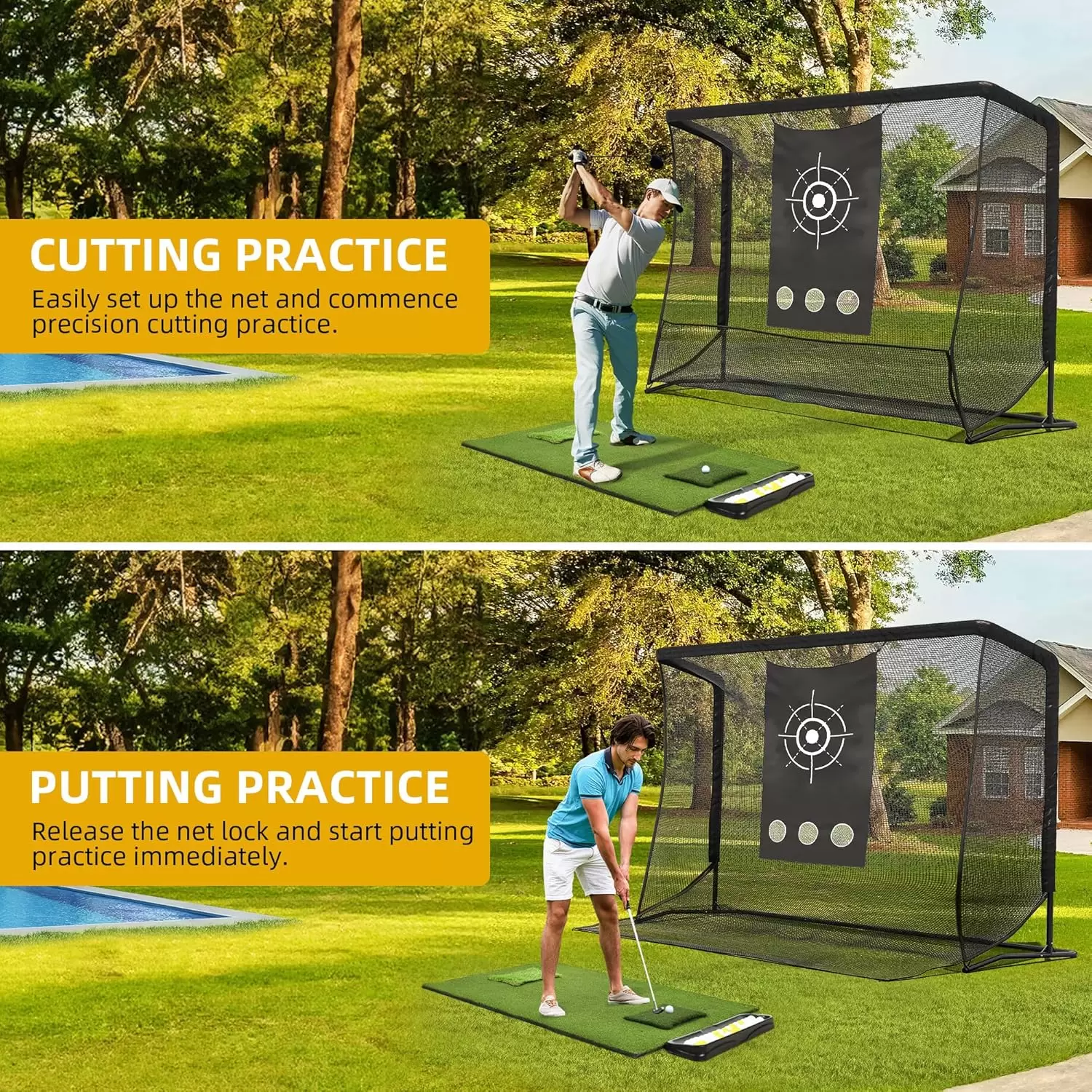 Filet d'entra&icirc;nement de golf III