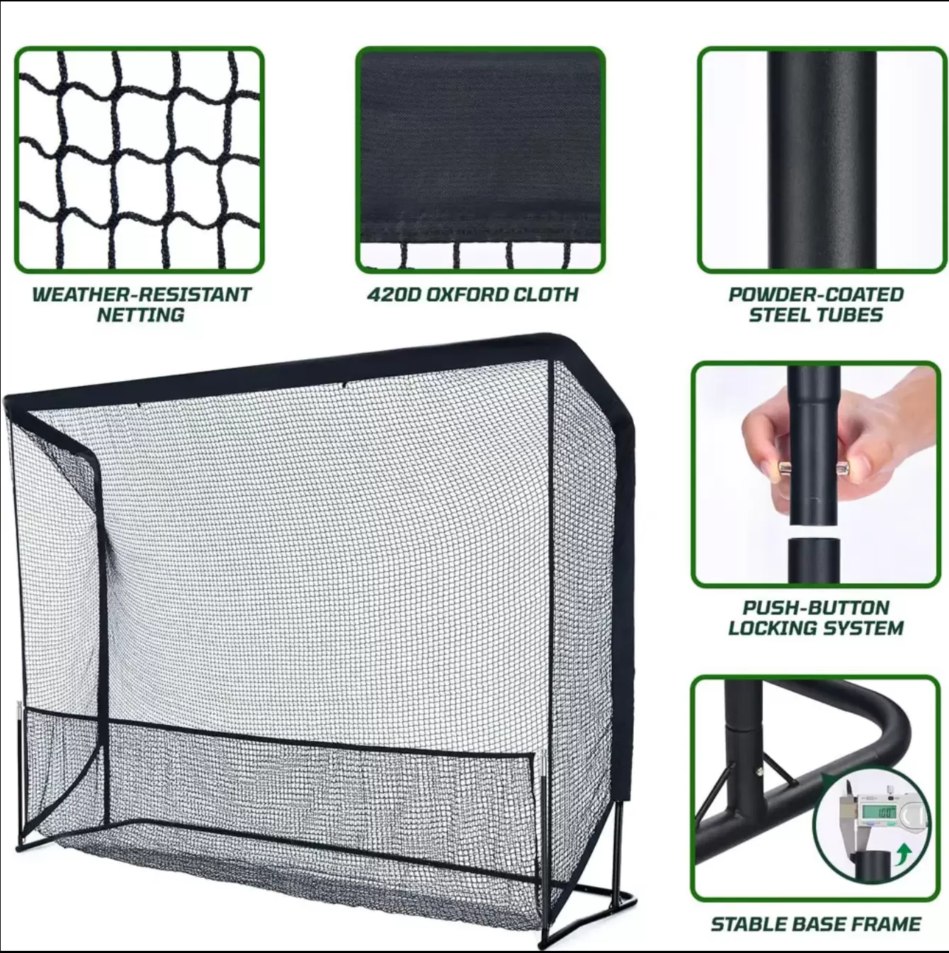 Filet d'entra&icirc;nement de golf III