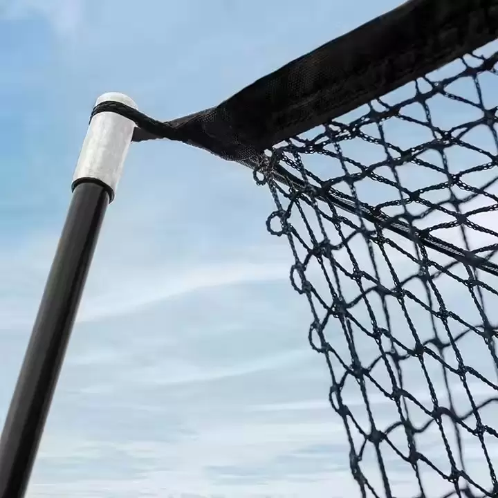 Cage de golf l&eacute;g&egrave;re de 3 x 3 x 3 m avec cible en tissu