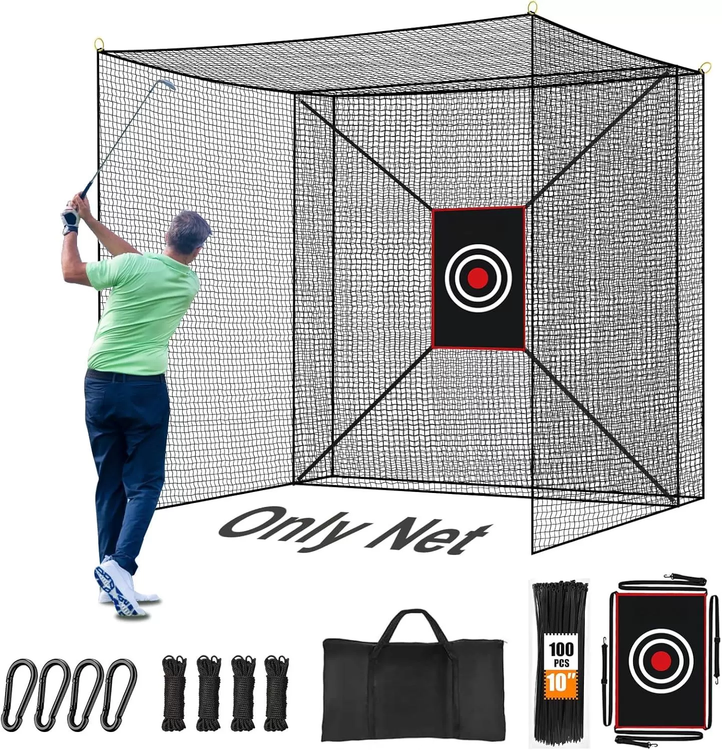 Filet de golf (filet seulement) II