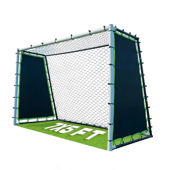 Entra&icirc;neur de rebond de but de football 3 en 1