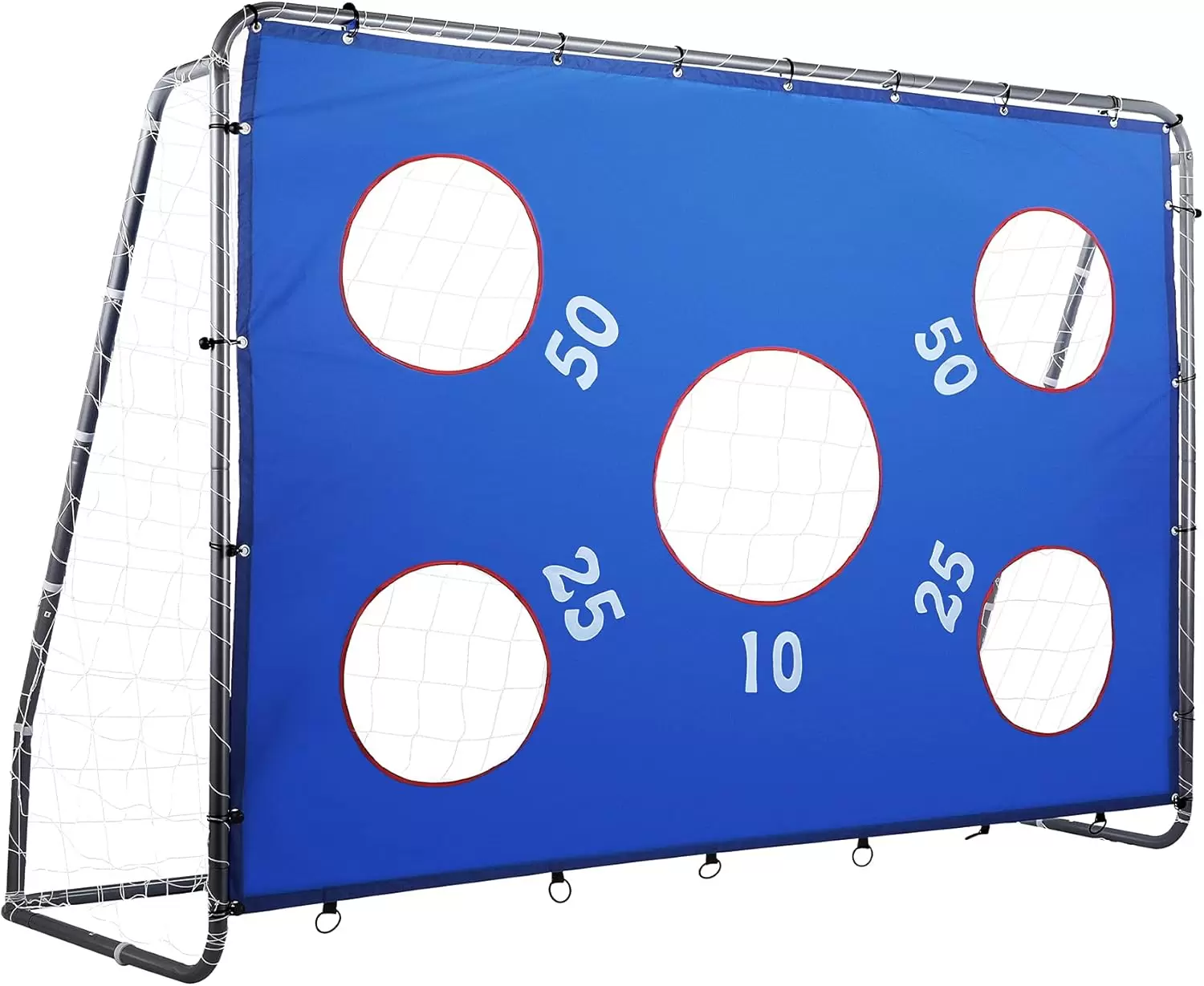 But de football portable avec cible