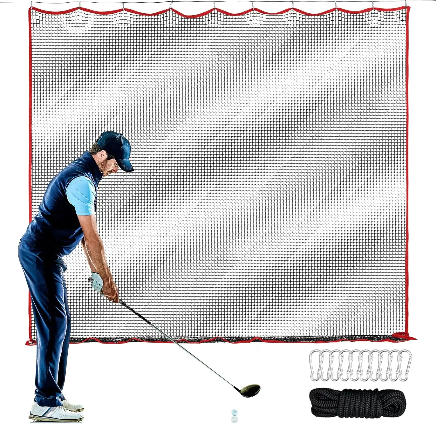 Filet de golf (filet seulement) I