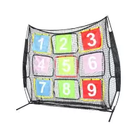 Filet d'entra&icirc;nement num&eacute;rique de disc golf 7'x7'