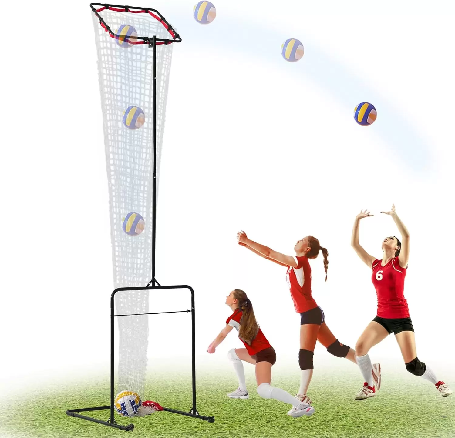 Ensemble d'entra&icirc;nement de volley-ball r&eacute;glable &Iota;&Iota;