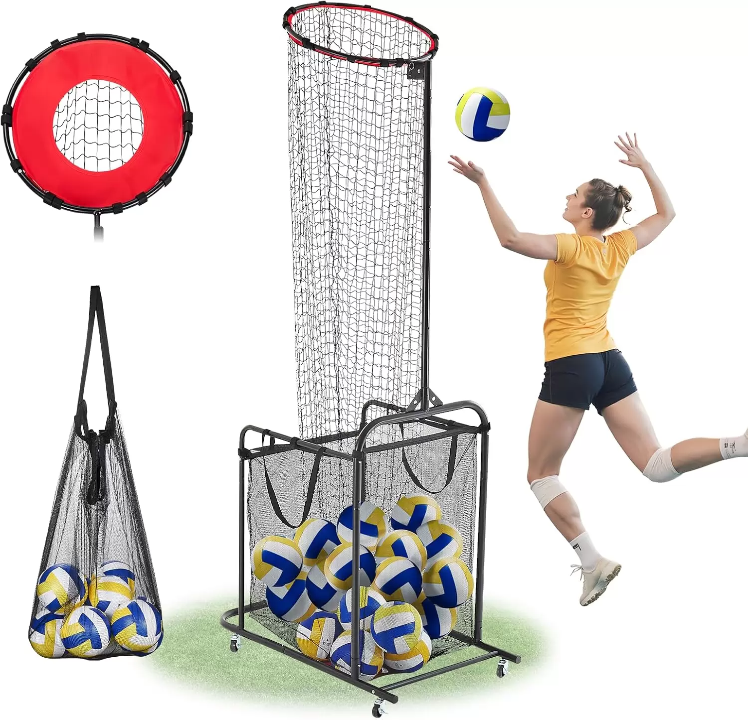 Ensemble d'entra&icirc;nement de volley-ball r&eacute;glable &Iota;&Iota;&Iota;