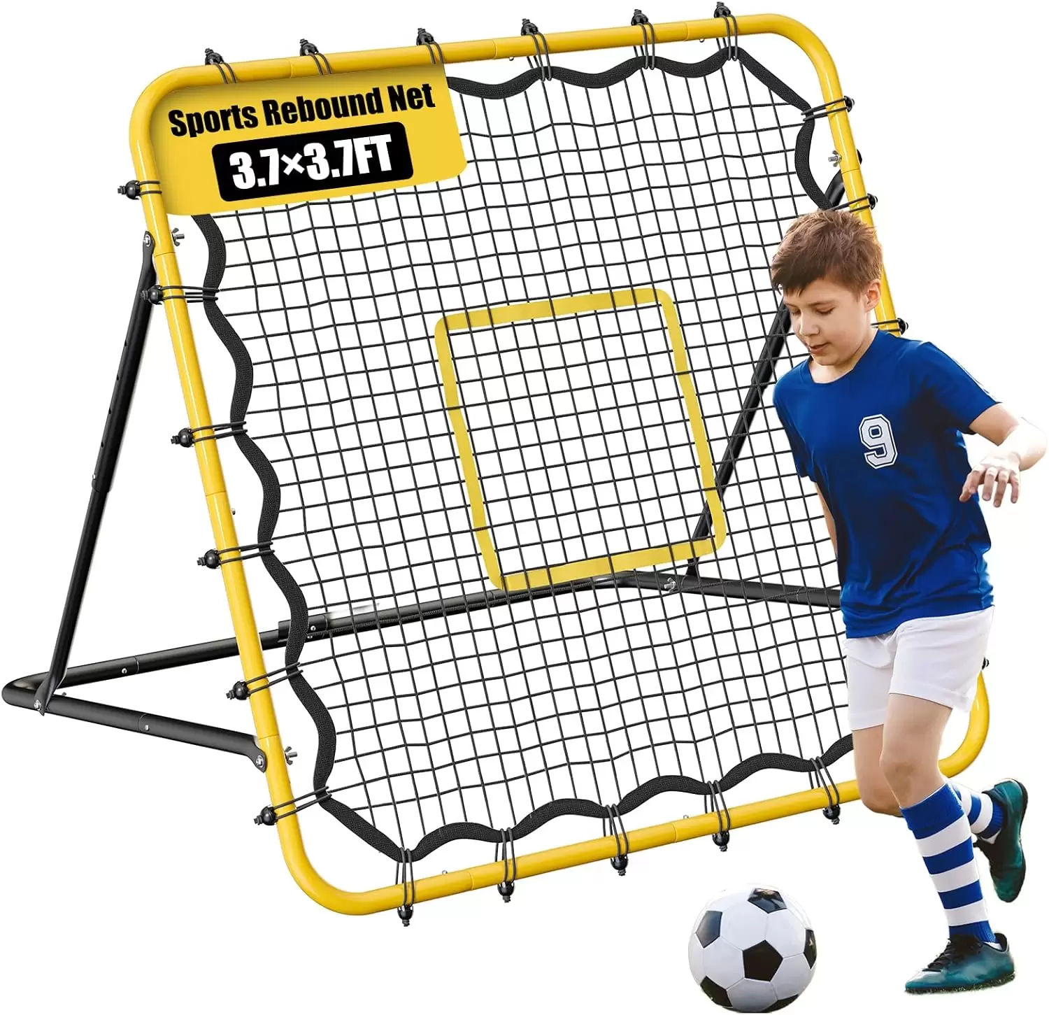 Filet de rebond multisports &agrave; angle r&eacute;glable I