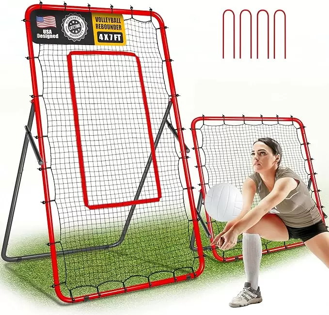 Filet de rebond multisports convertible 2-1 I