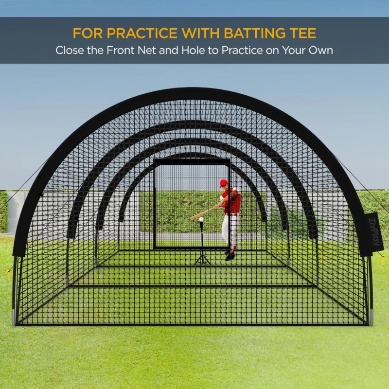 filet de cage de baseball et de softball