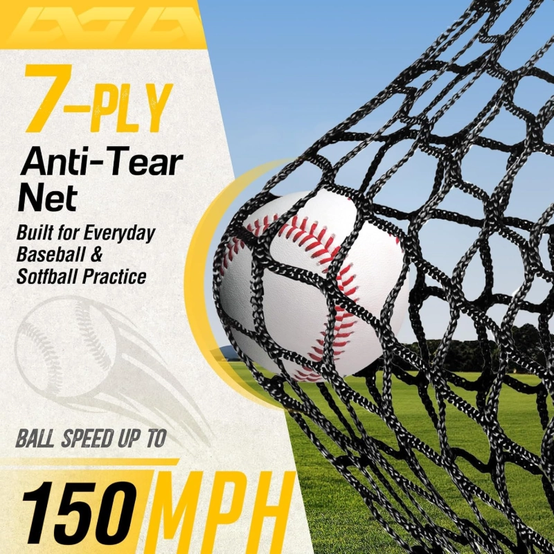 filet d'entra&icirc;nement de baseball